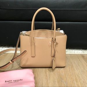 NWT Kate Spade Margaux Medium Satchel